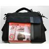Borsa adatta per videocamera/fotocamera, con tasca laterale e frontale, colore: nero Mod. Pataco vcc-2
.